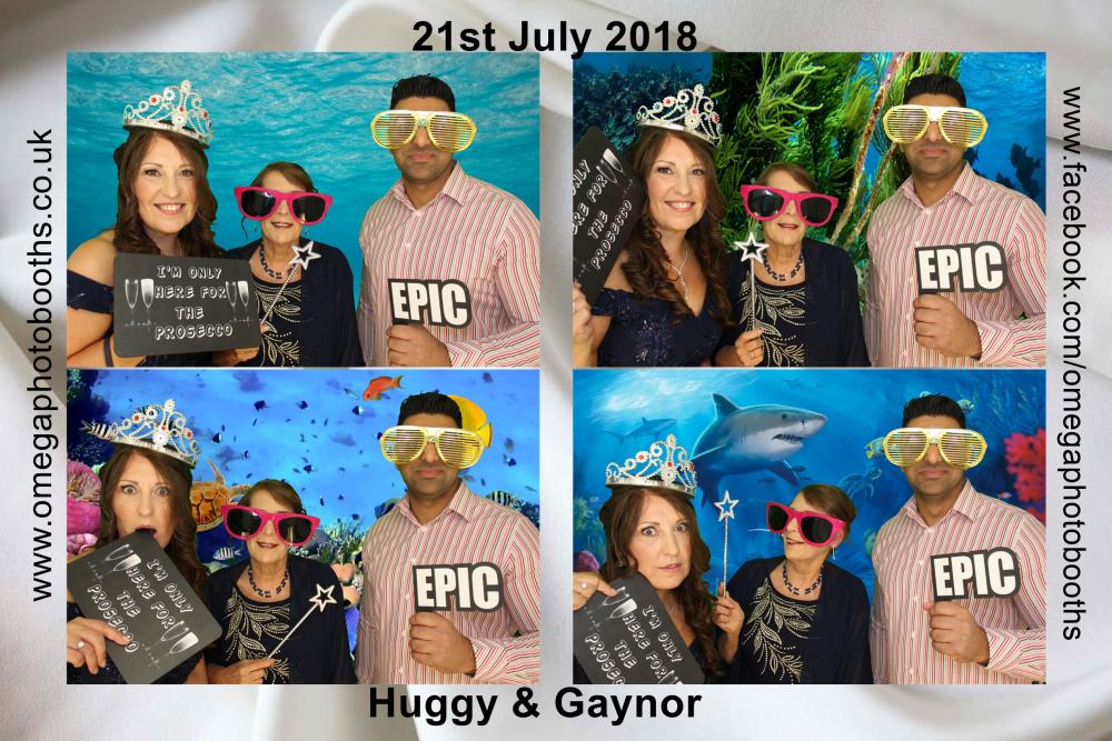 Gaynors Wedding | View more photos from the event at gallery.omegaphotobooths.co.uk/u/Omega-Photobooths/Gaynors-Wedding